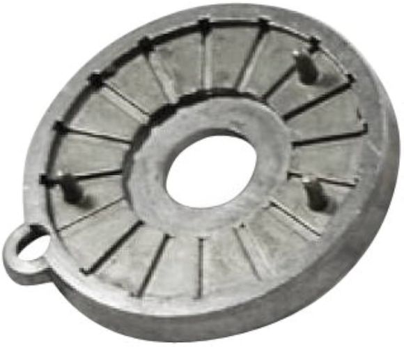 Picture of OEM Whirlpool 74007182 Gas Burner Base Plate (Small)