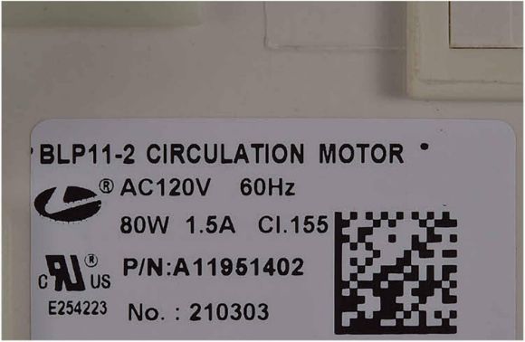 Picture of Frigidaire 5304519906 Genuine OEM Dishwasher Pump and Motor Assembly