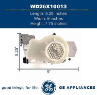 Picture of OEM GE WD26X100013 Dishwasher Motor And Pump Assembly