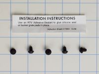 Picture of OEM Whirlpool  814323 Pad-Grate 814383