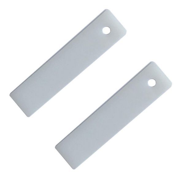 Picture of OEM General Electric (GE) WE03X37318 Dryer Front Glides (2 Pack)
