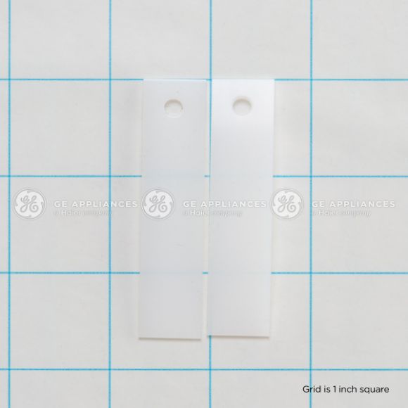 Picture of OEM General Electric (GE) WE03X37318 Dryer Front Glides (2 Pack)
