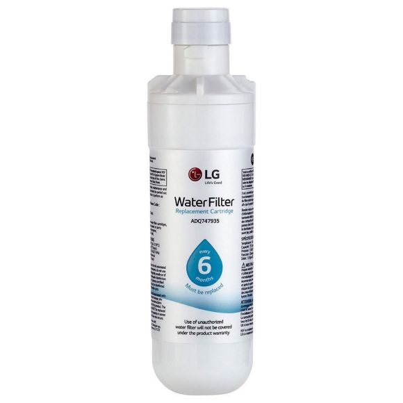 Picture of Genuine OEM LG AGF80300704 Refrigerator Water Filter