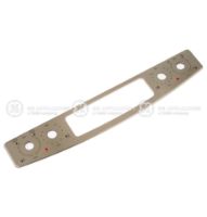 Picture of OEM GE WB27T11204 Control Panel Overlay Assembly