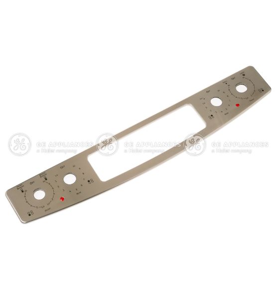 Picture of OEM GE WB27T11204 Control Panel Overlay Assembly