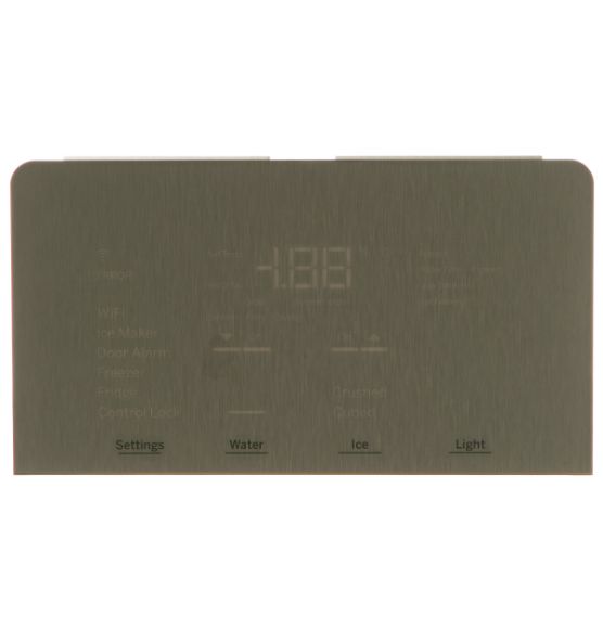 Picture of OEM General Electric (GE) WR17X32647 Capacitive Touch Display