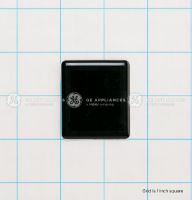 Picture of OEM General Electric (GE) WR13X30954 Top Hinge Hole Cover