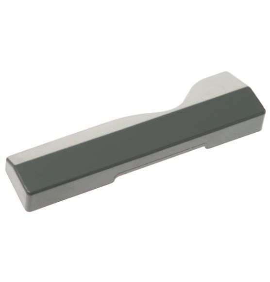 Picture of OEM General Electric (GE) WR02X42786 Ice Box Latch Cover Gray