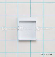 Picture of OEM General Electric (GE) WR02X29328 Center Track Screw Cover