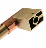 Picture of OEM General Electric (GE) WD09X34243 Brushed Brass Door Handle