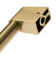 Picture of OEM General Electric (GE) WD09X32619 Brushed Brass Door Handle
