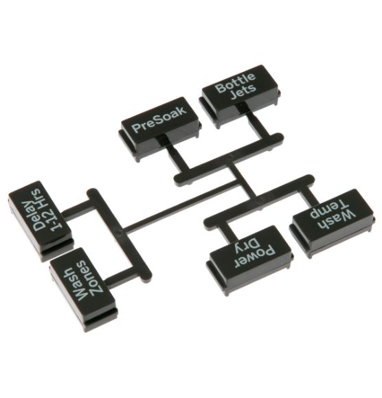 Picture of OEM GE Button And Grap WD09X23758