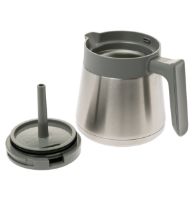 Picture of OEM General Electric (GE) WC02X21241 Brushed Stainless Vacuum