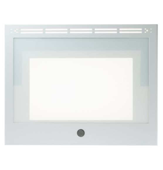 Picture of OEM General Electric (GE) WB56X43415 Outer Door-white