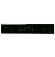 Picture of OEM General Electric (GE) WB27X38750 Black Stainless Control