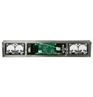 Picture of OEM General Electric (GE) WB27X38750 Black Stainless Control