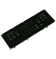 Picture of OEM General Electric (GE) WB27X32213 Black Overlay And Control