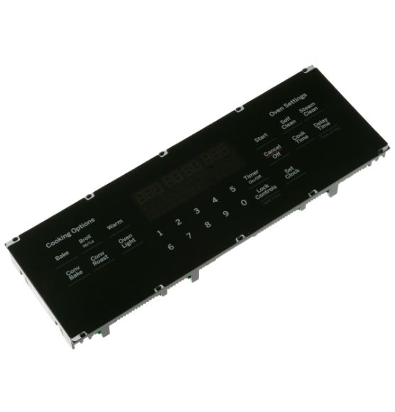 Picture of OEM General Electric (GE) WB27X32213 Black Overlay And Control