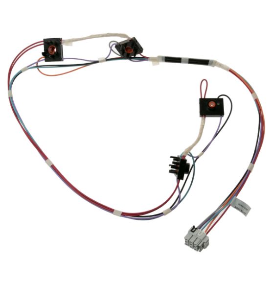 Picture of OEM General Electric (GE) WB18X39357 Harness Burner Box