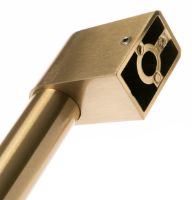 Picture of OEM General Electric (GE) WB03X46048 Champaigne Gold Handle &