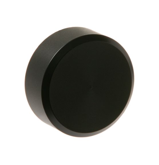 Picture of OEM General Electric (GE) WB01X45990 Flat Black Stainless Knob