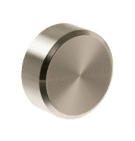 Picture of OEM General Electric (GE) WB01X40726 Stainless Steel Cafe Knob