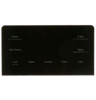 Picture of OEM General Electric (GE) WR55X35572 Control Display Asm Black