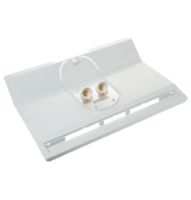 Picture of OEM GE Hsng Upper Light WR17X11871