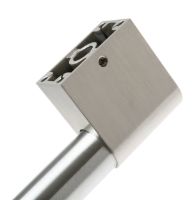 Picture of OEM General Electric (GE) WB15X39441 Stainless Range Handle 48