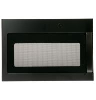 Picture of OEM General Electric (GE) WB56X34802 Black Stainless Door With