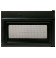 Picture of OEM General Electric (GE) WB56X34802 Black Stainless Door With