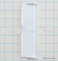 Picture of OEM General Electric (GE) WJ71X27373 Front / Rear Louver
