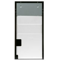Picture of OEM General Electric (GE) WD27X26698 Black Door Asm