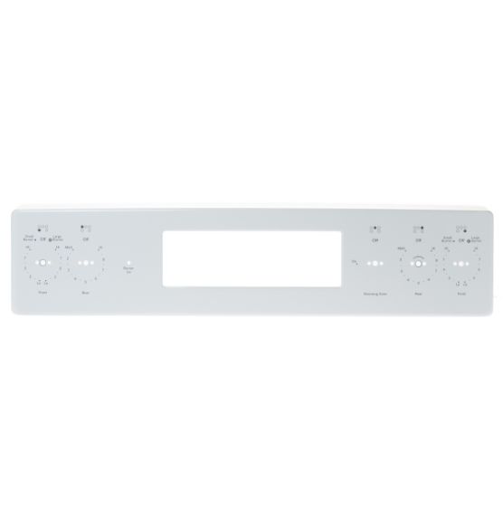 Picture of OEM General Electric (GE) WB07X37725 White Control Panel Trim