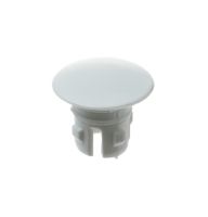 Picture of OEM General Electric (GE) WR01X39270 Button Plug - White