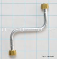 Picture of OEM General Electric (GE) WB28X39409 Tube And Nut Main Supply