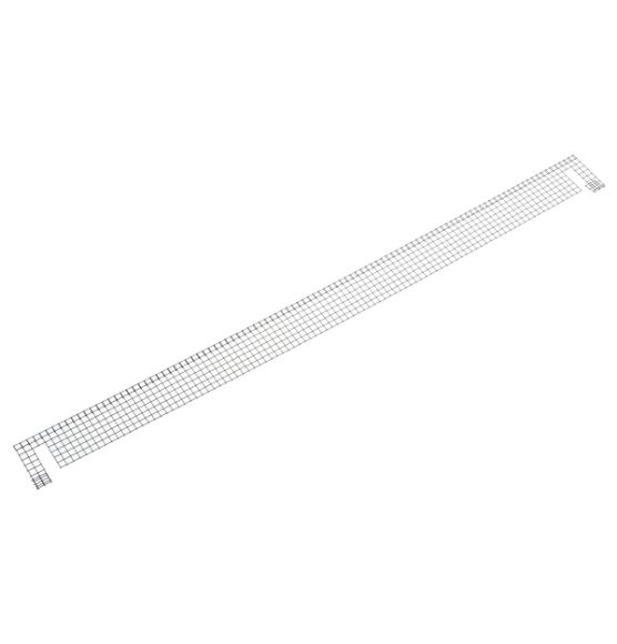 Picture of OEM General Electric (GE) WB34X43346 Screen Support