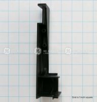 Picture of OEM General Electric (GE) WB07X43000 End Cap Rt-black