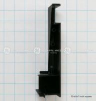 Picture of OEM General Electric (GE) WB07X43001 End Cap Lt-black