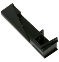 Picture of OEM General Electric (GE) WB07X43001 End Cap Lt-black