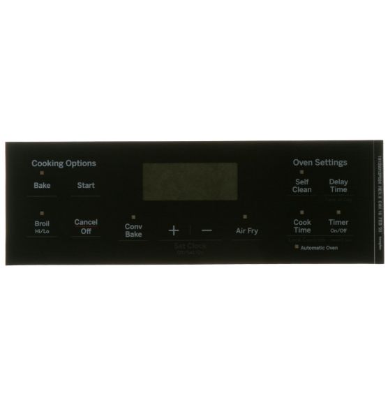 Picture of OEM General Electric (GE) WB07X41729  Faceplate
