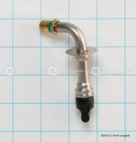 Picture of OEM GE Elbow Bake Lower WB28K10708