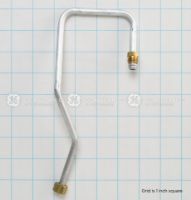 Picture of OEM General Electric (GE) WB28X39369 Tube And Nut Main Supply