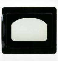 Picture of OEM General Electric (GE) WE10X33653 Dryer Glass Door White