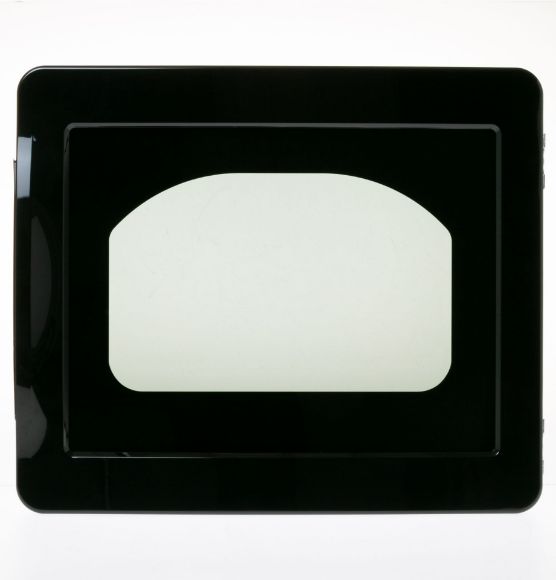 Picture of OEM General Electric (GE) WE10X33653 Dryer Glass Door White