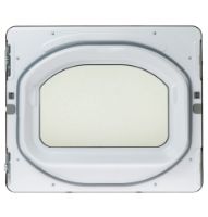 Picture of OEM General Electric (GE) WE10X33653 Dryer Glass Door White