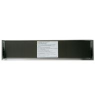 Picture of OEM General Electric (GE) WR74X33088 Custom Panel Grill 48