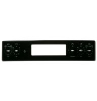 Picture of OEM General Electric (GE) WB07X37714 Black Control Panel Trim