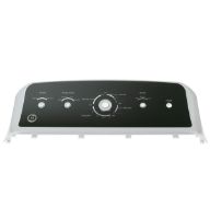 Picture of OEM General Electric (GE) WE22X36918 Control Panel Tl Dryer 48
