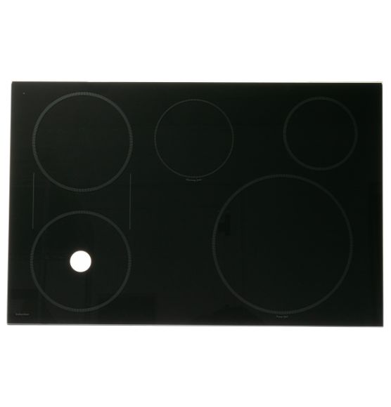 Picture of OEM General Electric (GE) WB62X33348 Dark Gray Maintop Glass